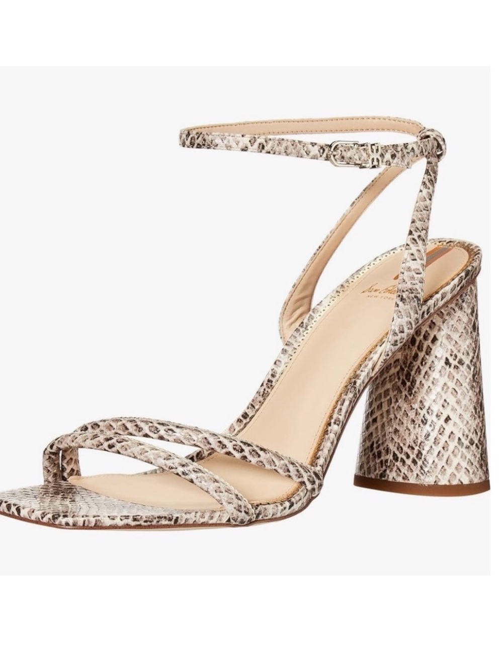 Sam Edelman • Kia Block Heel Sandal • Size 6.5